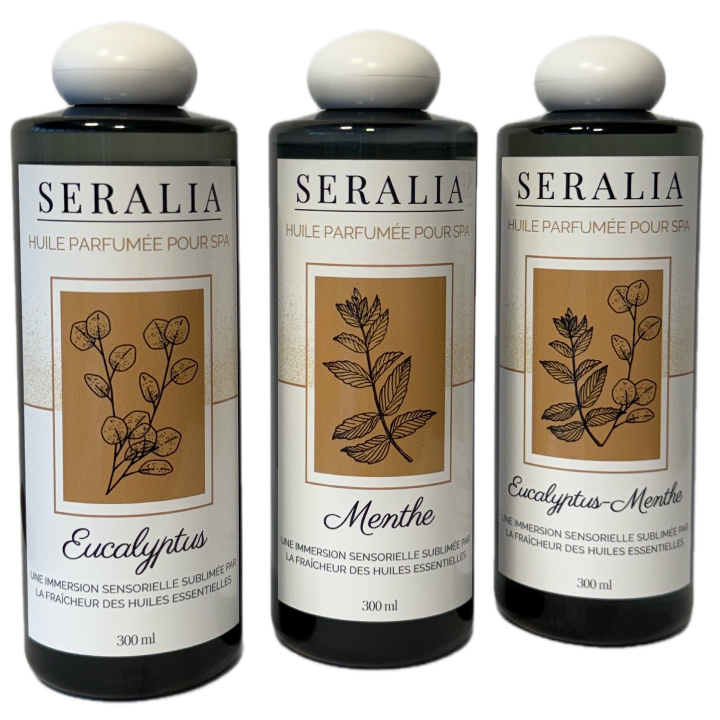 Huile Essentielle d’Eucalyptus pour Spa - Seralia