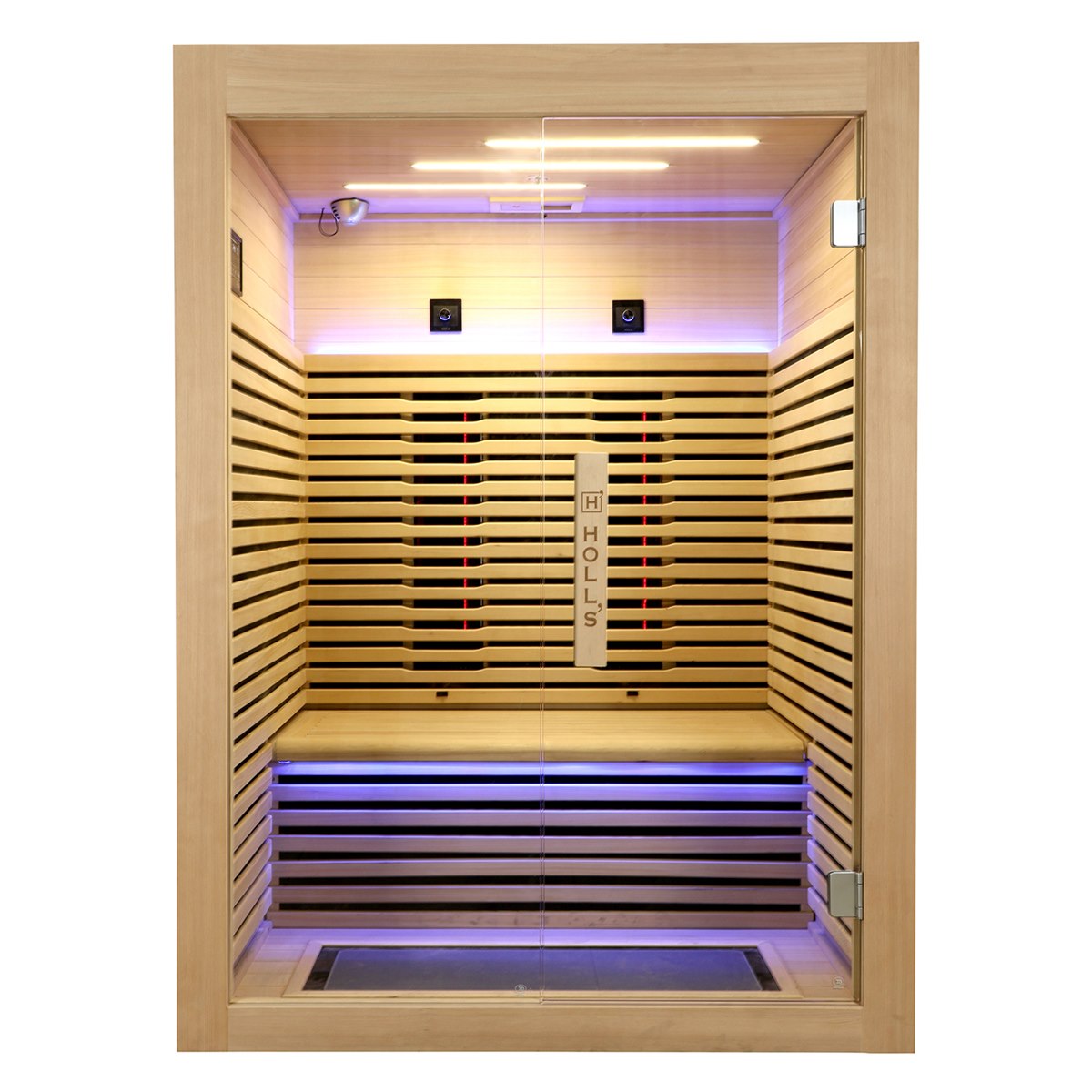 Holl's Canopée 2 places – cabine infrarouge Triple Care pour deux