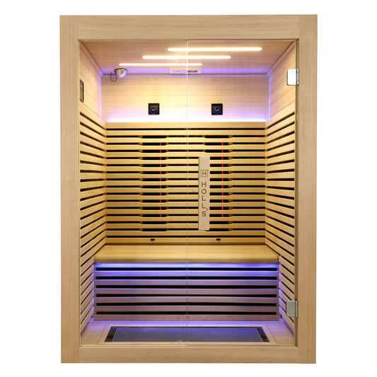 Holl's Canopée 2 places – cabine infrarouge Triple Care pour deux