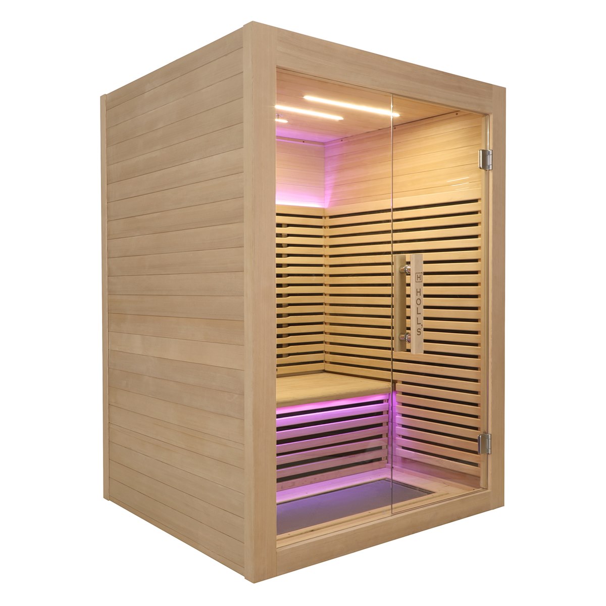 Cabine infrarouge Triple Care pour deux – Holl's Canopée 2 places