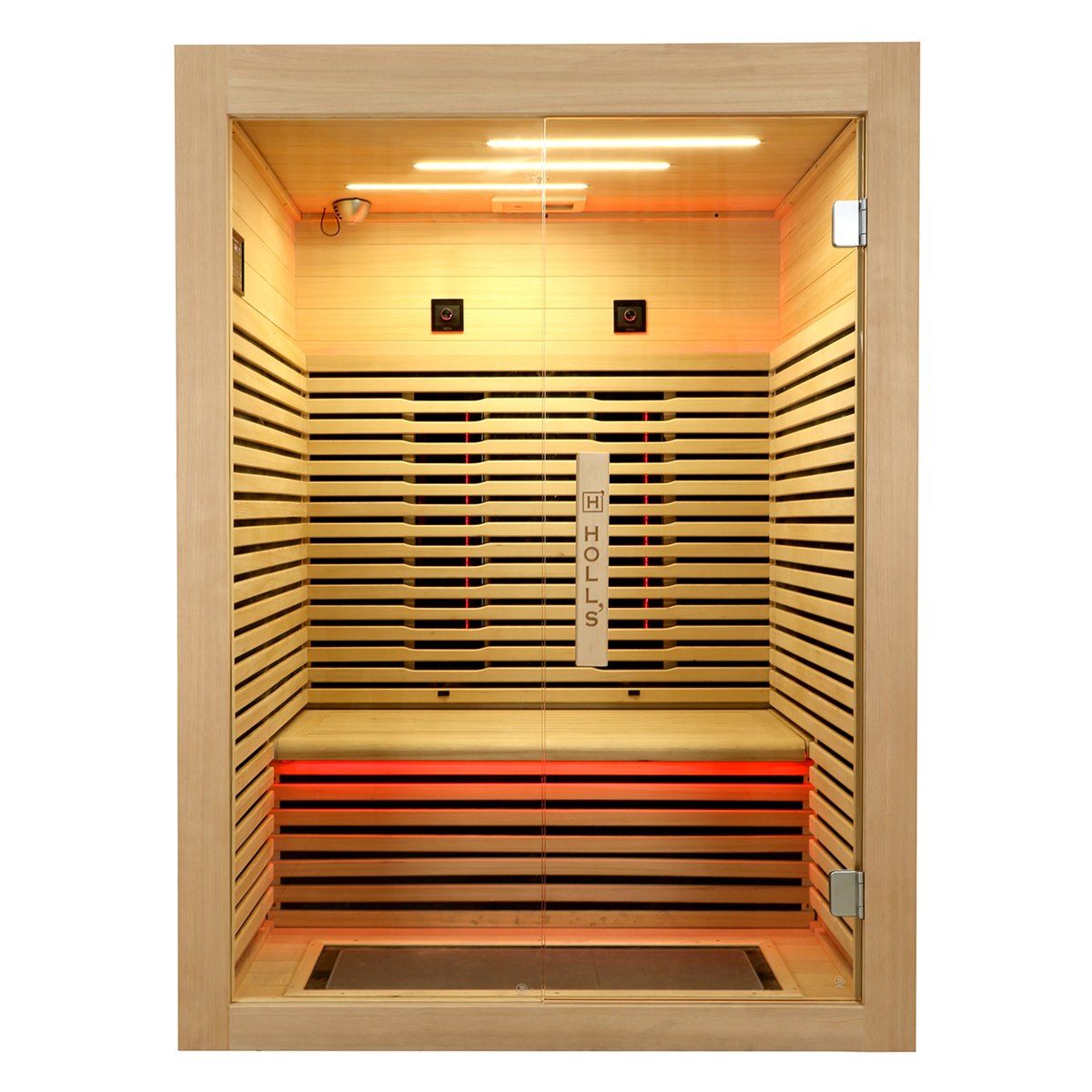 Cabine infrarouge Triple Care pour deux – Holl's Canopée 2 places
