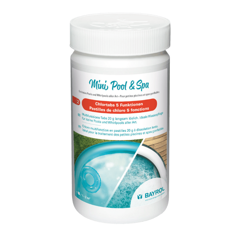 Chlore 5 fonctions - Pastilles 20g