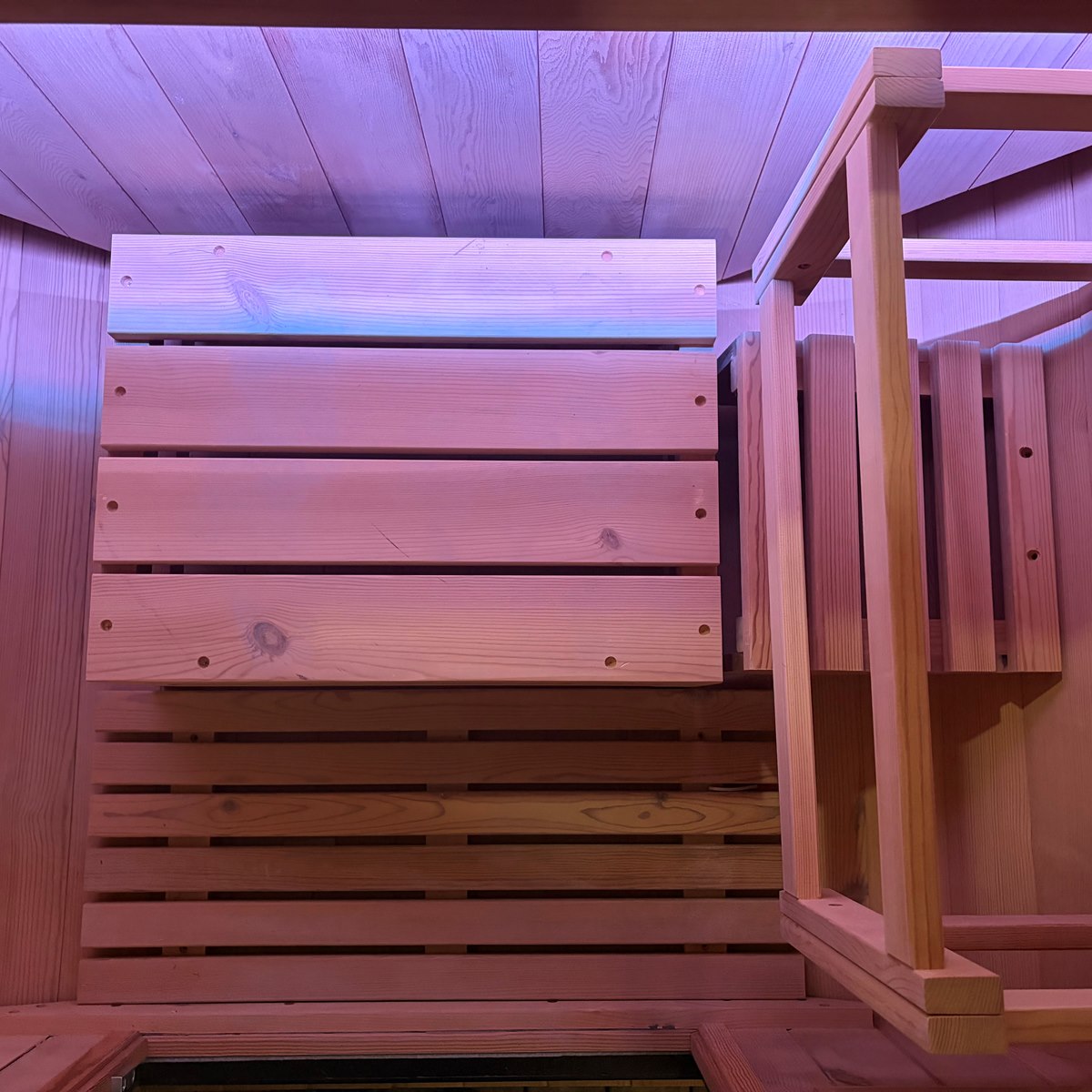 Sauna de terrasse compact 2 places – Holl's Cocoon 130