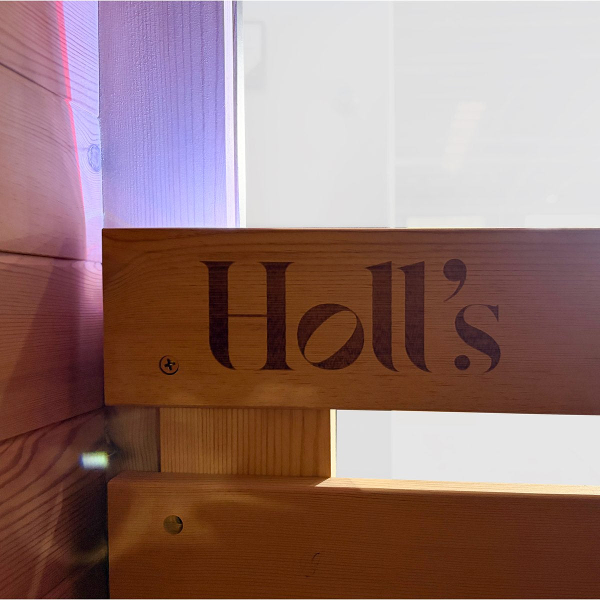 Sauna de terrasse compact 2 places – Holl's Cocoon 130