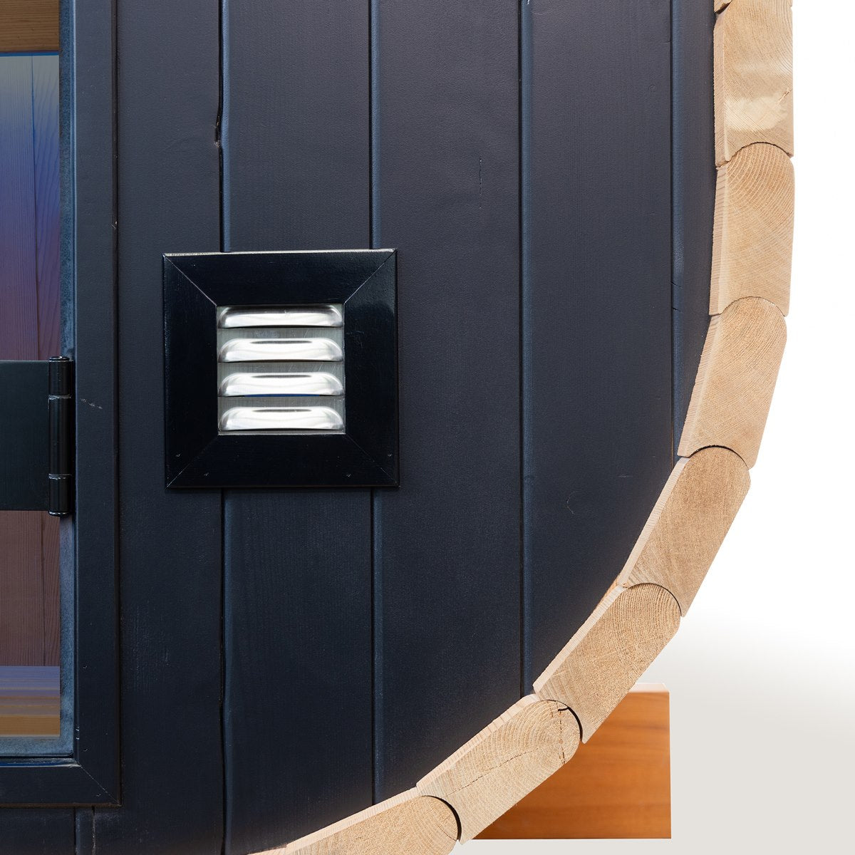 Sauna de terrasse compact 2 places – Holl's Cocoon 130