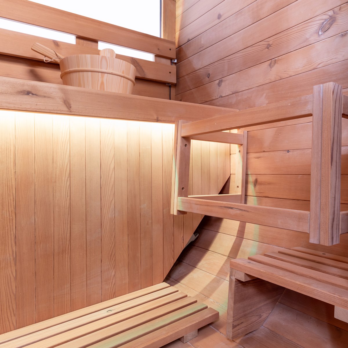 Sauna de terrasse compact 2 places – Holl's Cocoon 130