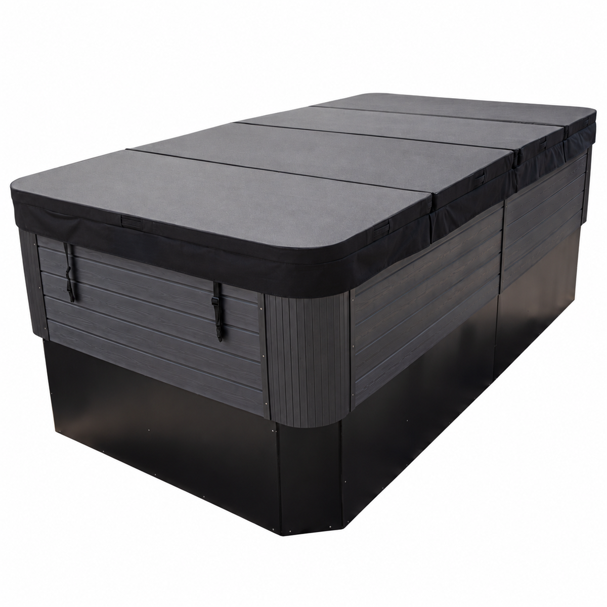 Couverture de spa de nage Wellis BlackTex - vue 02