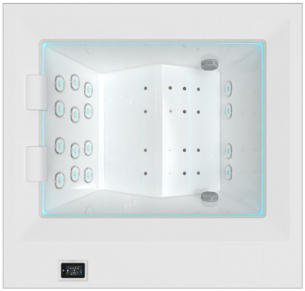 Spa Wellis Dabassy Edge Select – Design compact et luxe | Spa-Suisse ...