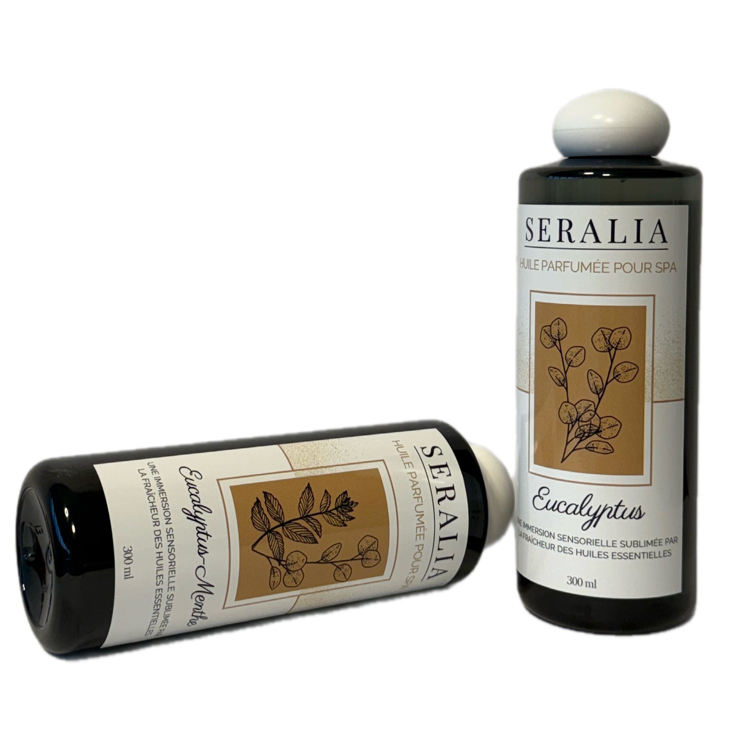 Pack Seralia Trio d’Huiles Essentielles pour Spa