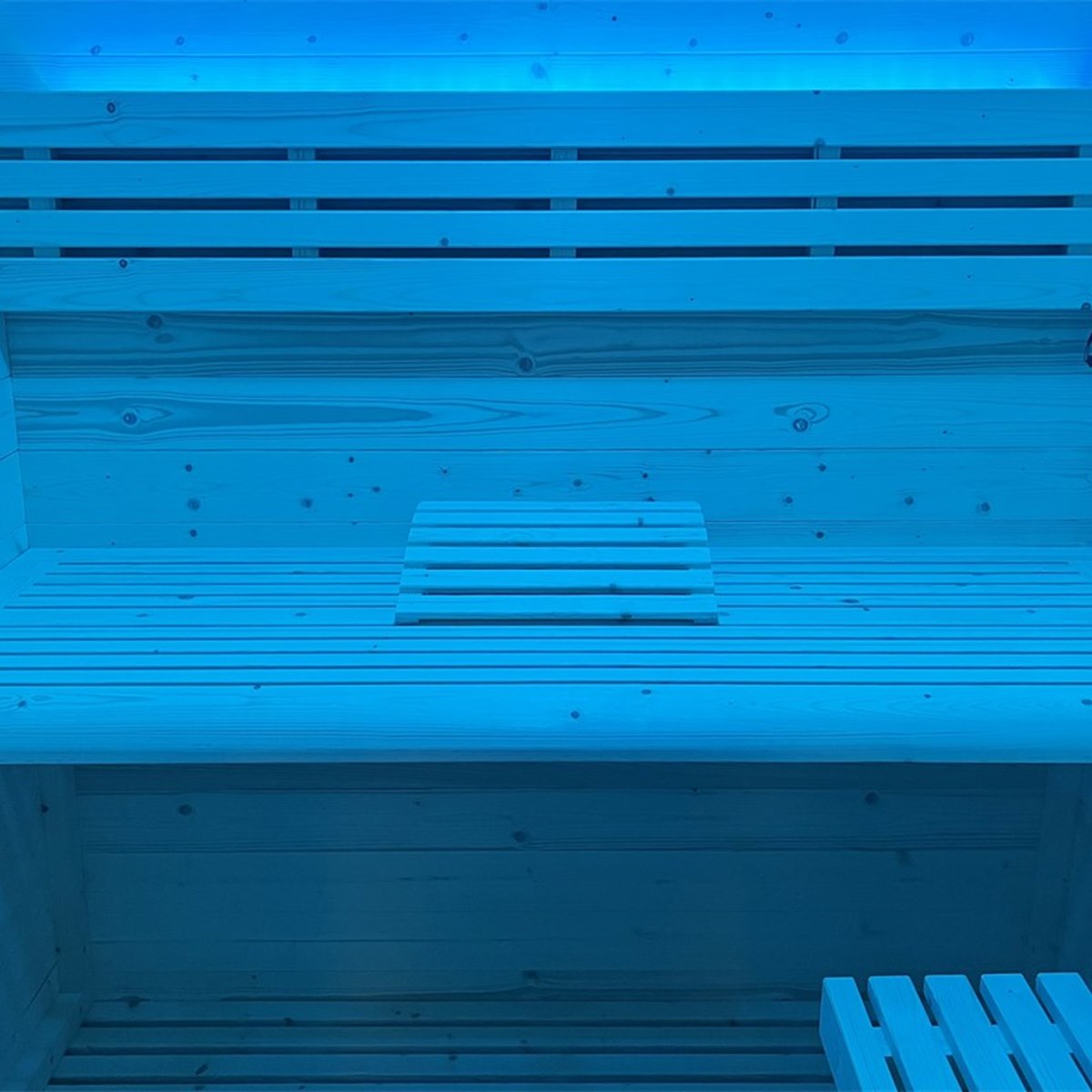 Sauna traditionnel compact à isolation renforcée – Holl's Eccolo 2 places