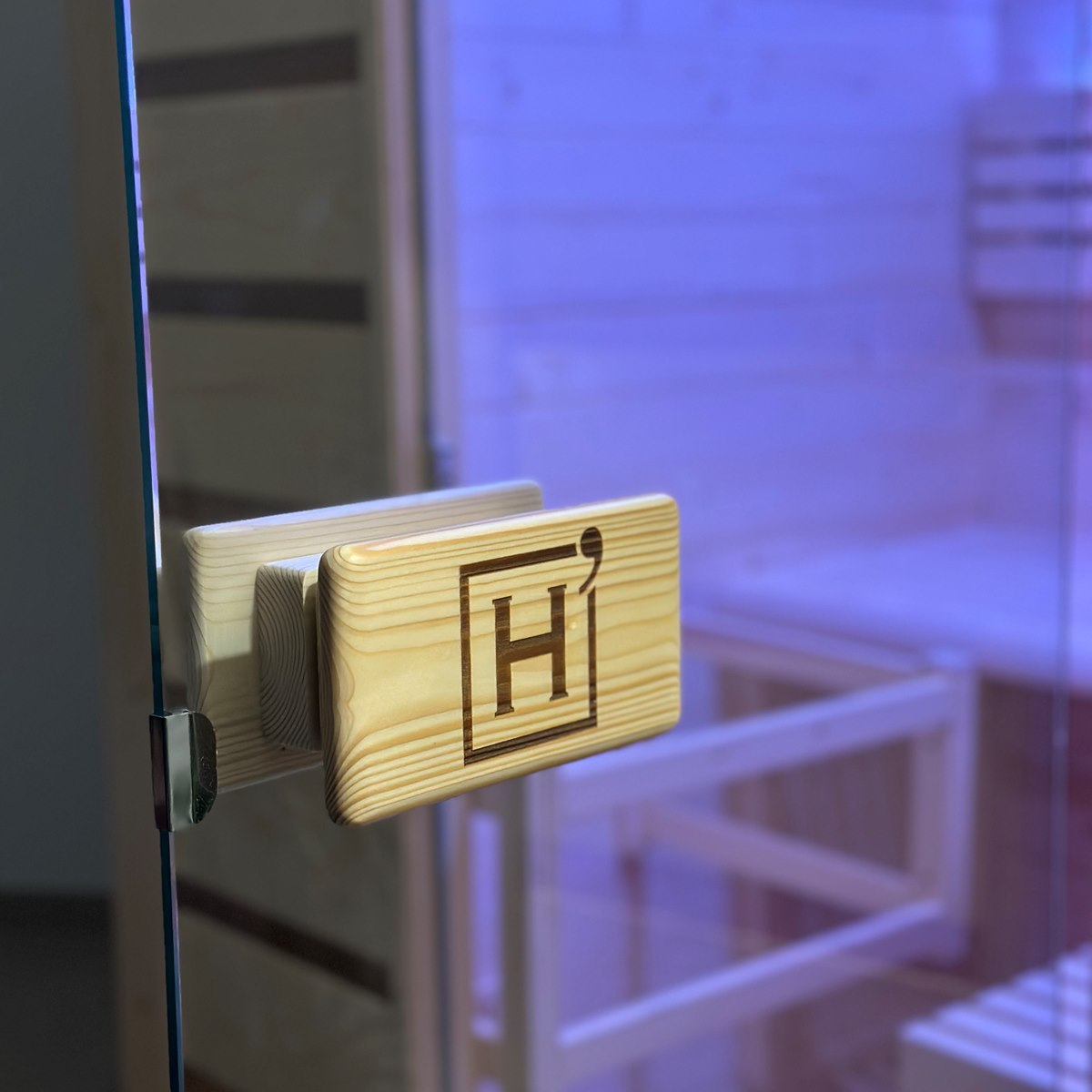 Sauna traditionnel compact à isolation renforcée – Holl's Eccolo 2 places