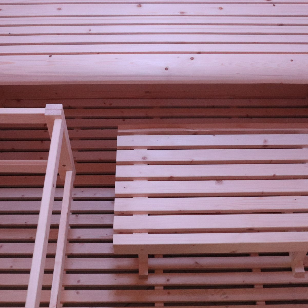 Sauna traditionnel compact à isolation renforcée – Holl's Eccolo 2 places