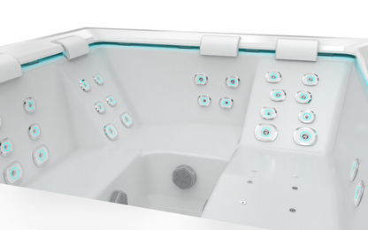 Spa Wellis Dabassy Edge Premier - Spa à débordement