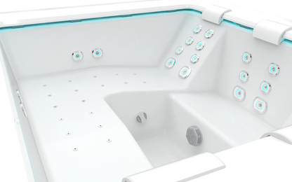 Spa Wellis Dabassy Edge Premier - Spa à débordement