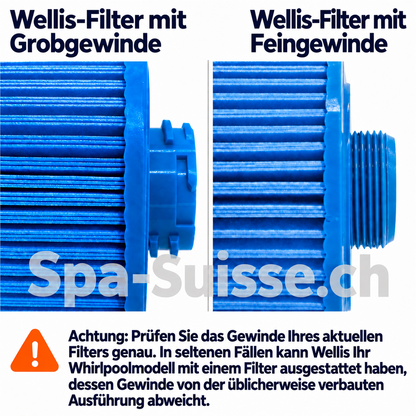 Filtre spa Wellis Kilimanjaro
