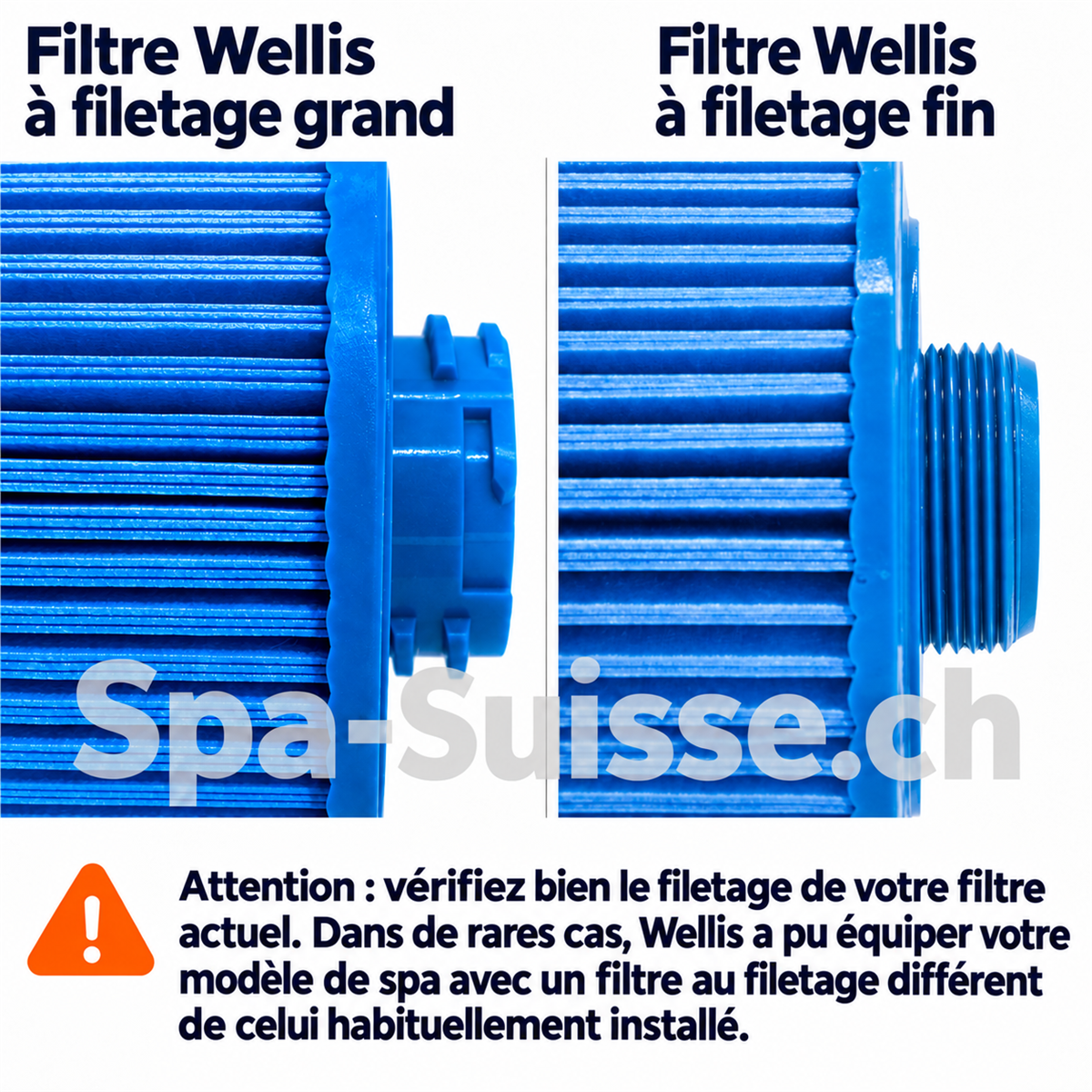 Filtre spa Wellis Kilimanjaro