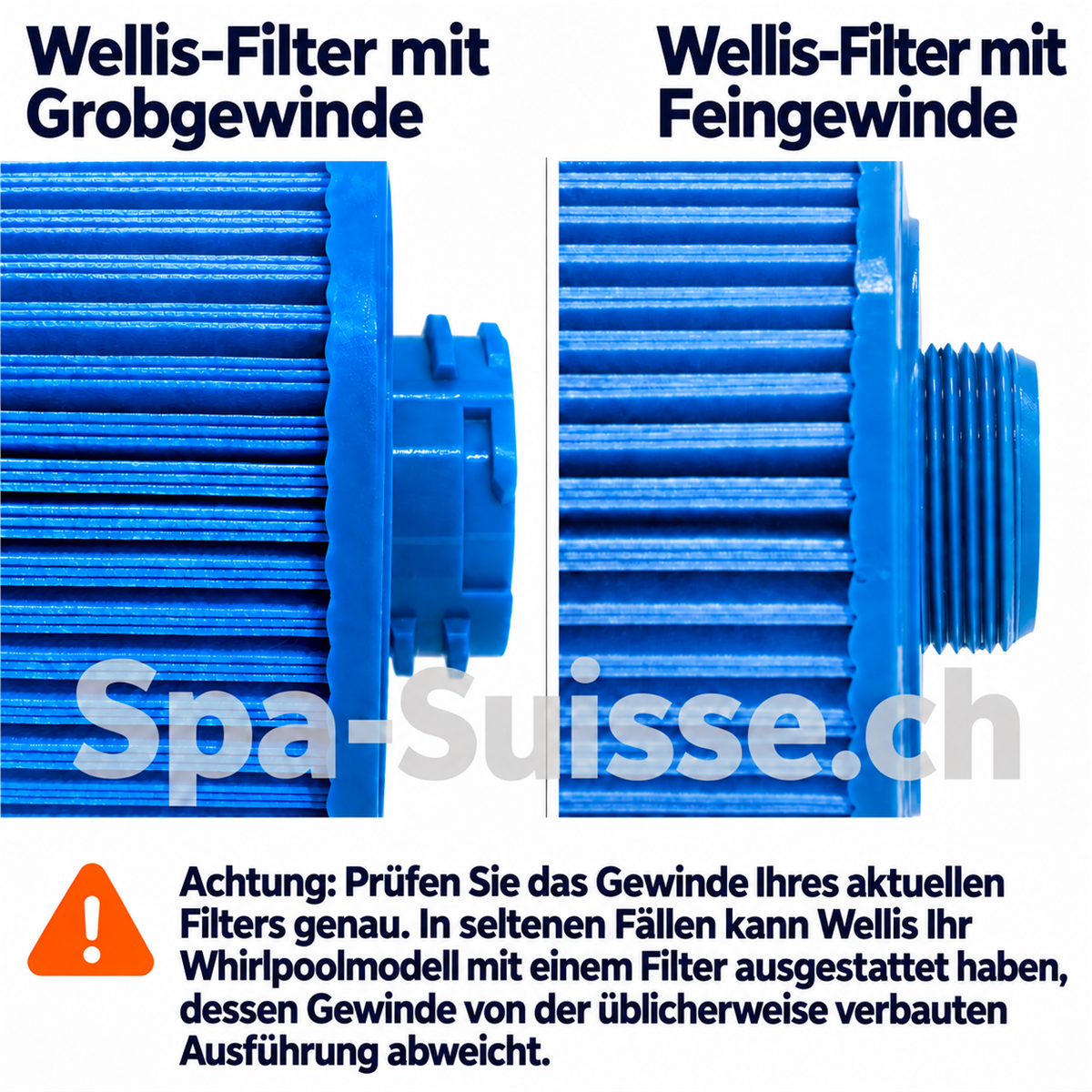 Filtre spa Wellis Amazonas