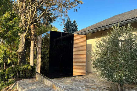Sauna Velden Outdor