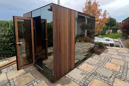 Sauna Velden XL Outdor