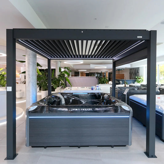 Pergola Bioclimatique 4x4 mètres