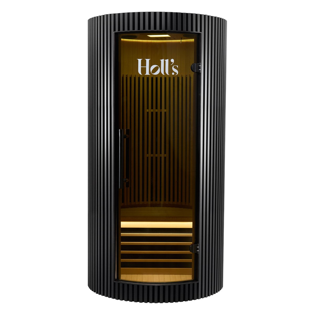 Sauna infrarouge circulaire individuel – Holl's Moon 1 place