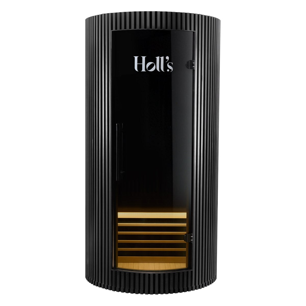 Sauna infrarouge circulaire individuel – Holl's Moon 1 place