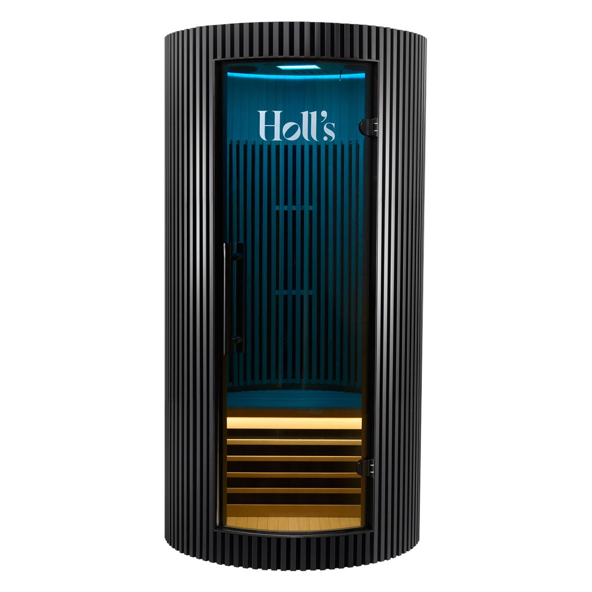 Sauna infrarouge circulaire individuel – Holl's Moon 1 place