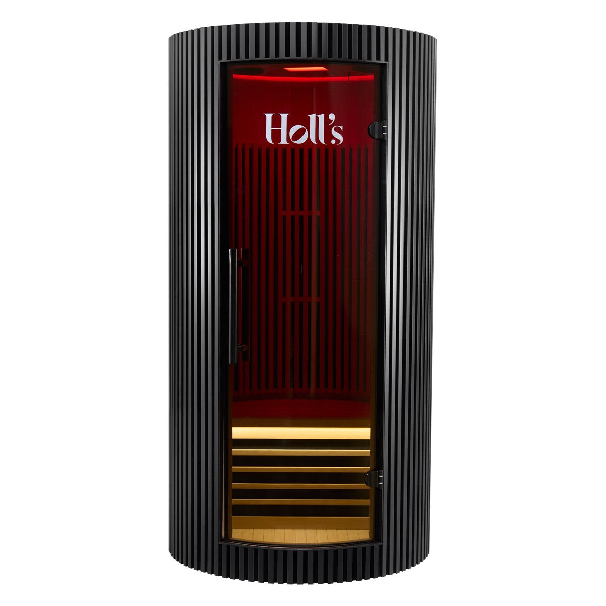 Sauna infrarouge circulaire individuel – Holl's Moon 1 place