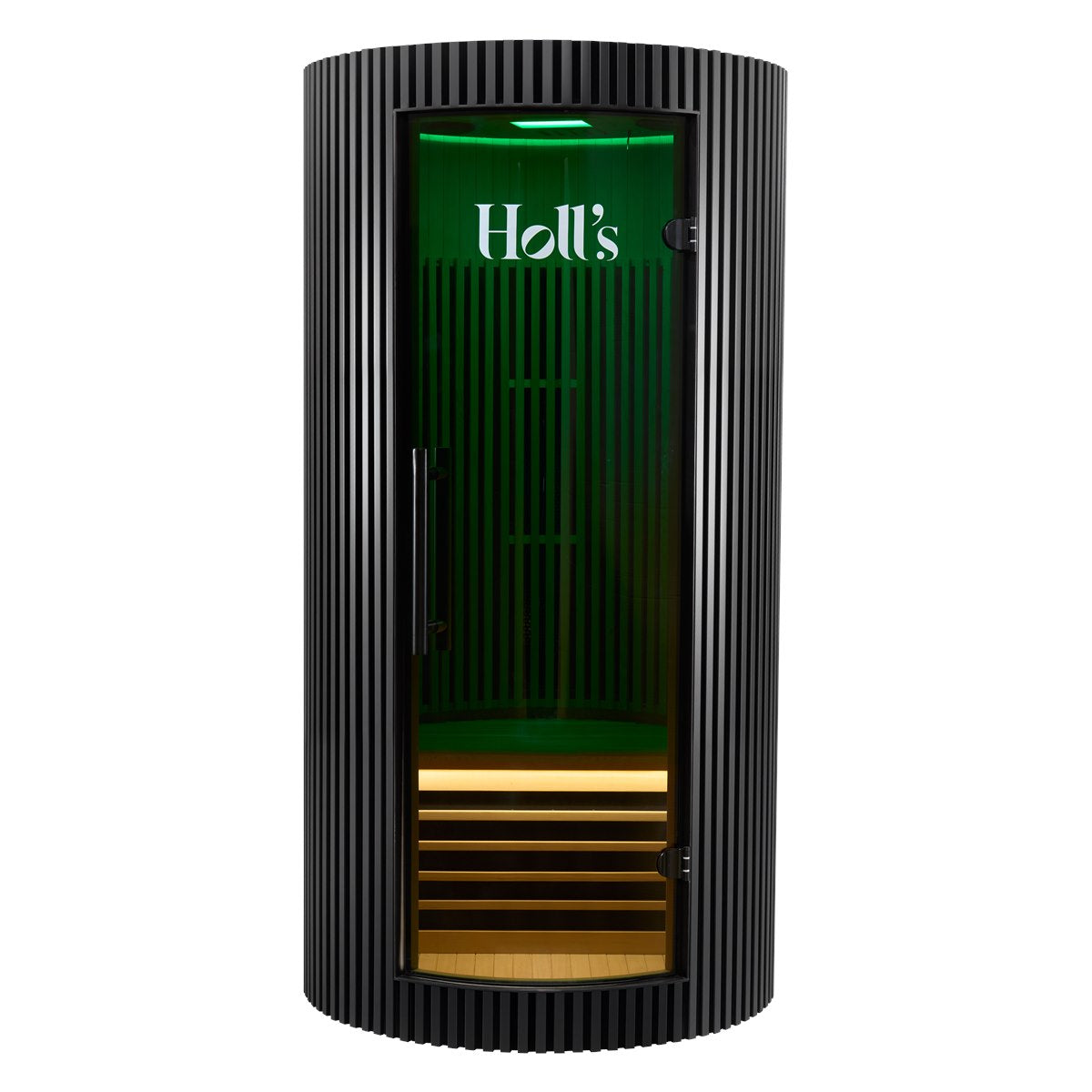Sauna infrarouge circulaire individuel – Holl's Moon 1 place