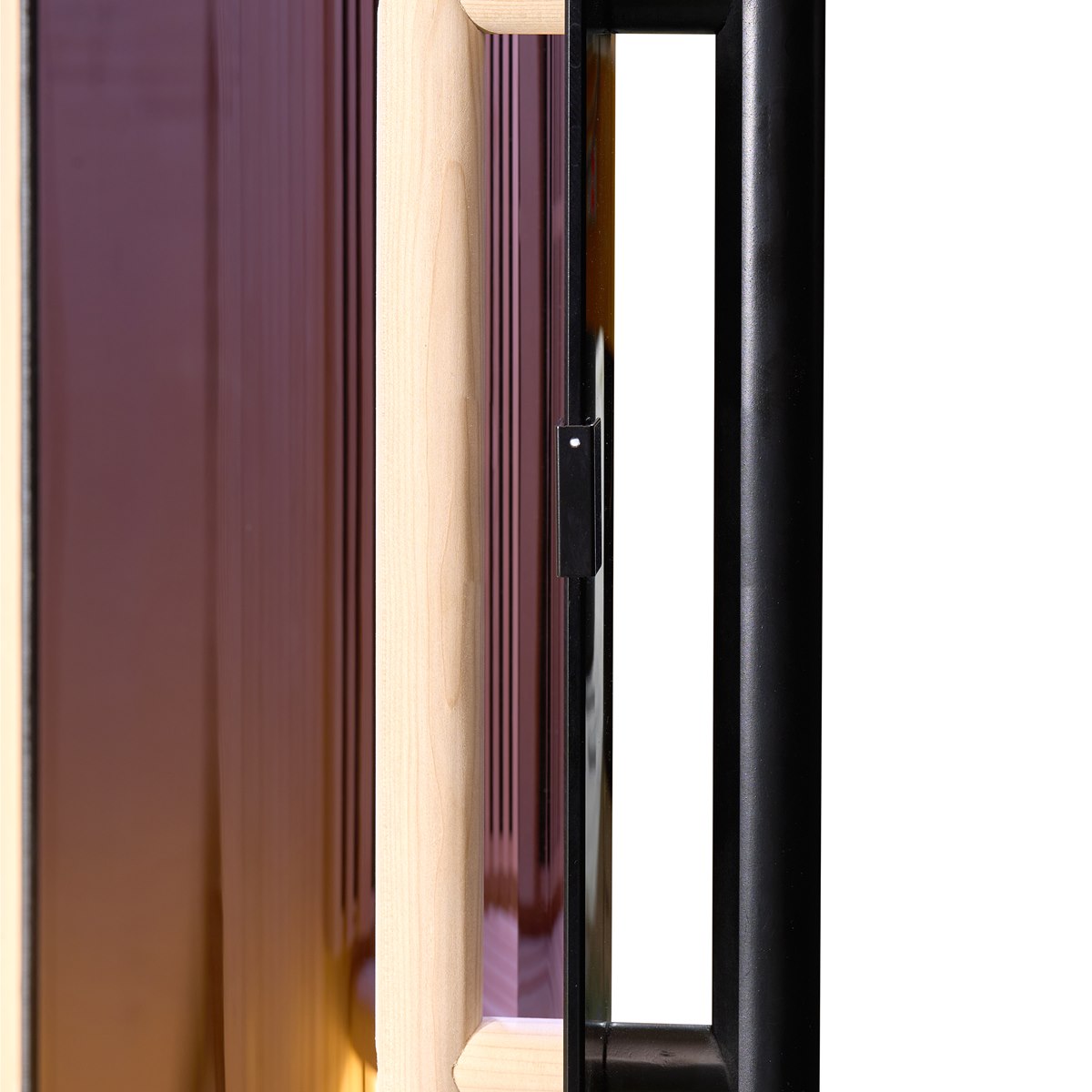 Sauna infrarouge circulaire individuel – Holl's Moon 1 place