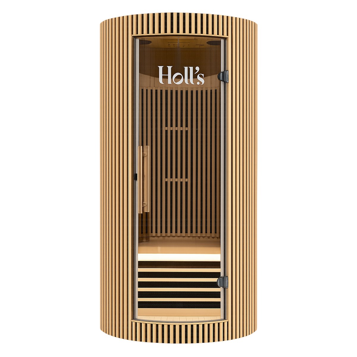 Holl's Moon 1 place – sauna infrarouge circulaire individuel