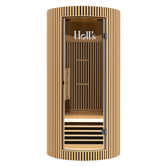 Holl's Moon 1 place – sauna infrarouge circulaire individuel