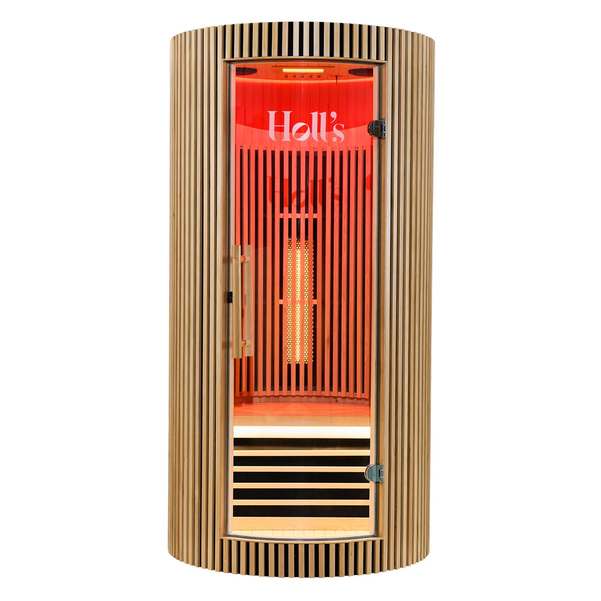 Sauna infrarouge circulaire individuel – Holl's Moon 1 place