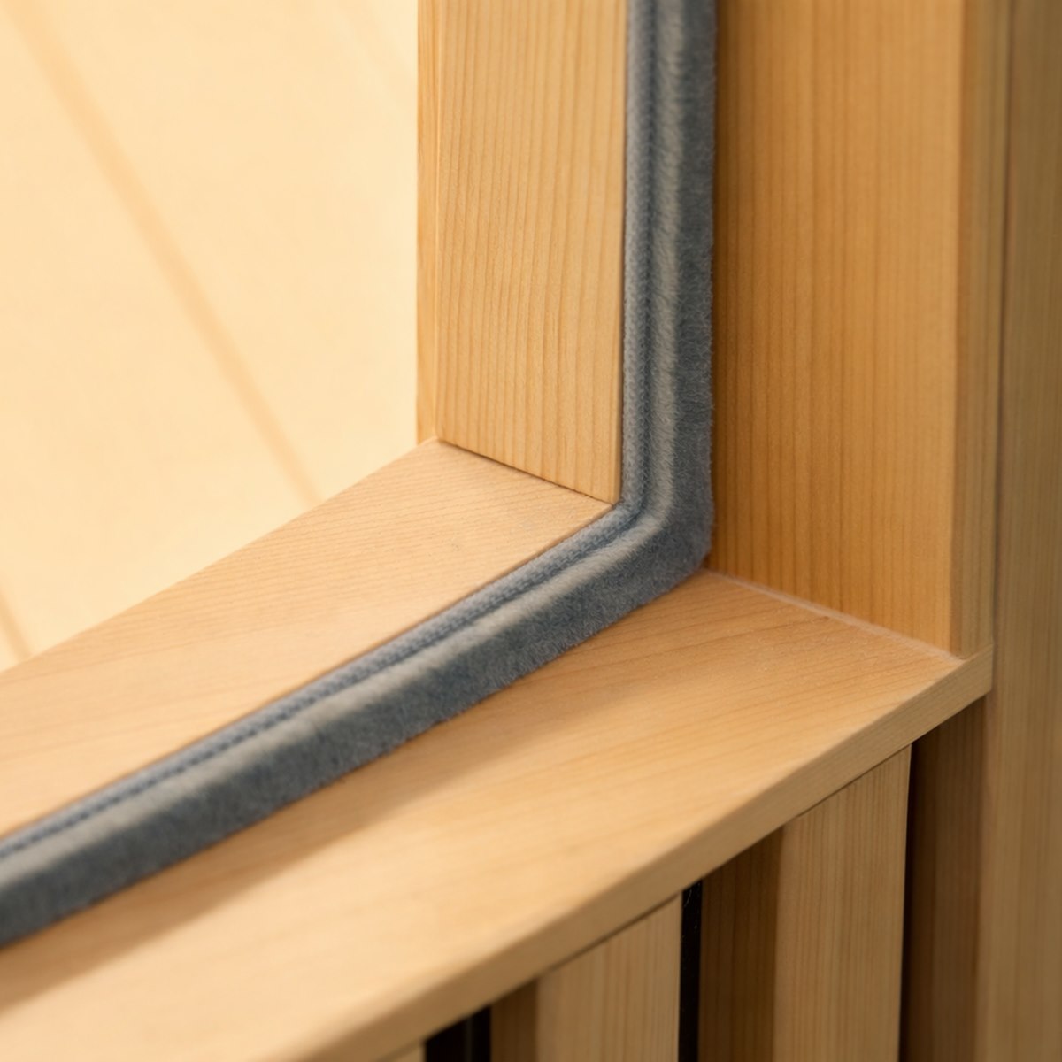 Sauna infrarouge circulaire individuel – Holl's Moon 1 place