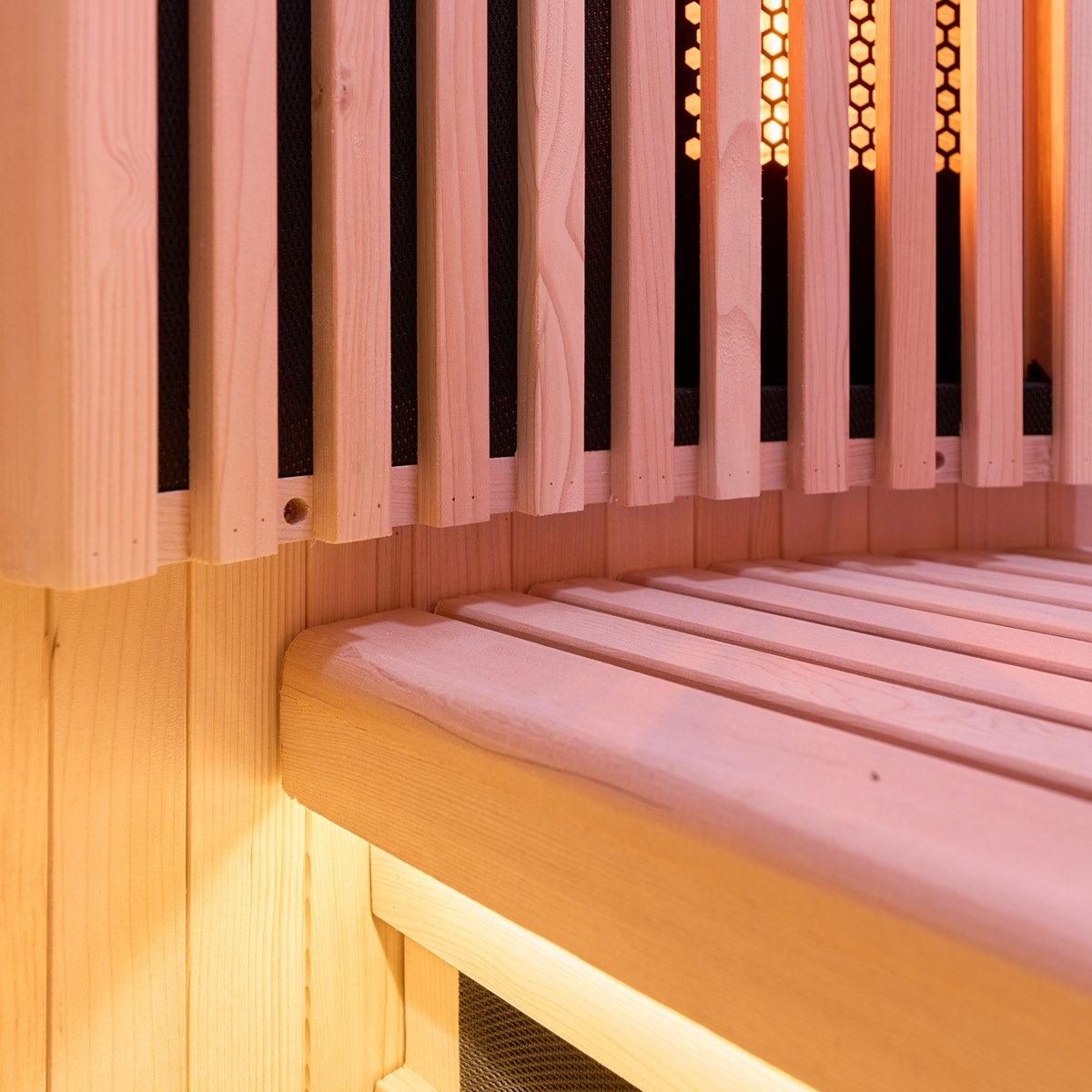 Sauna infrarouge circulaire individuel – Holl's Moon 1 place