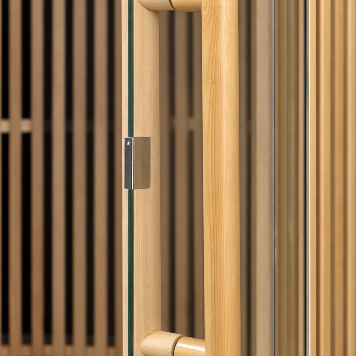 Sauna infrarouge circulaire individuel – Holl's Moon 1 place