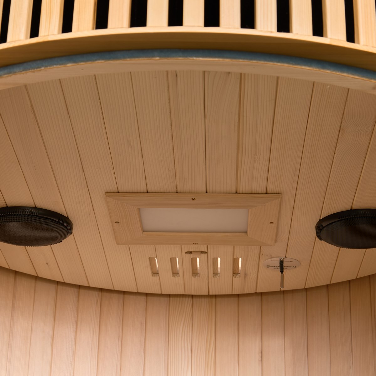 Sauna infrarouge circulaire individuel – Holl's Moon 1 place