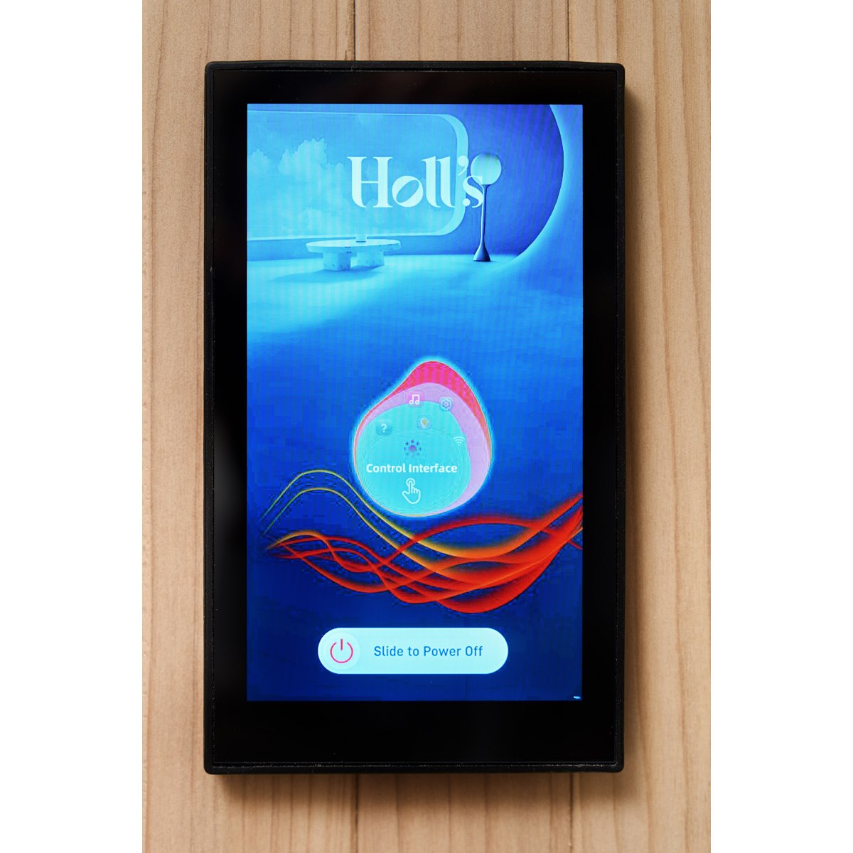 Sauna infrarouge circulaire individuel – Holl's Moon 1 place