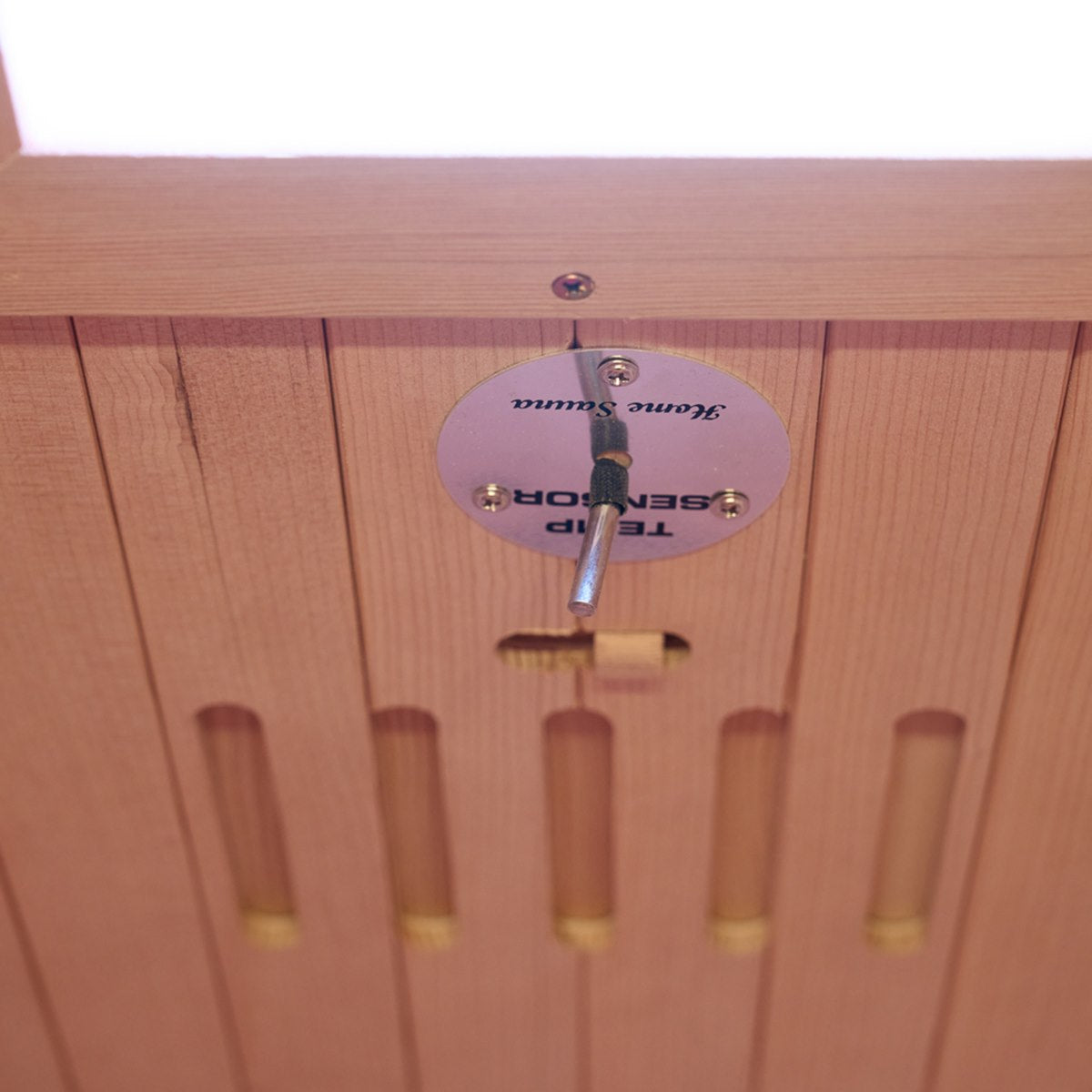Sauna infrarouge design au format circulaire – Holl's Moon 2 places