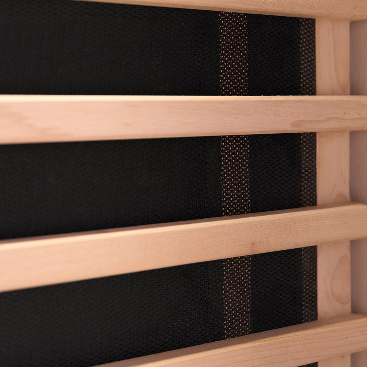 Sauna infrarouge design au format circulaire – Holl's Moon 2 places
