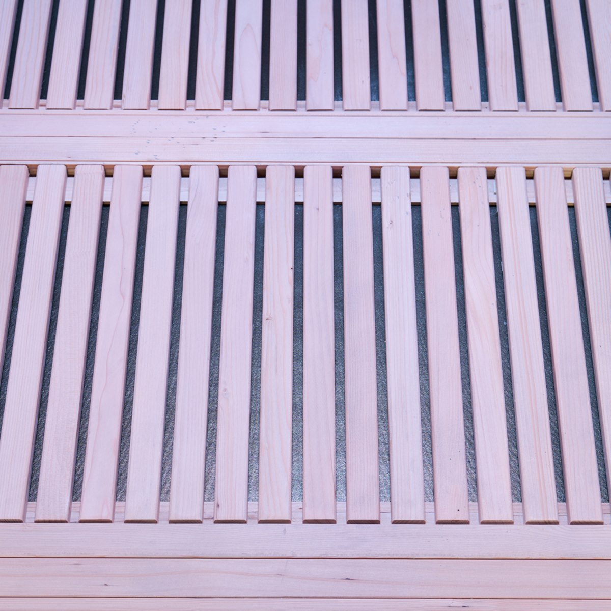 Grand sauna infrarouge circulaire à partager – Holl's Moon 4 places