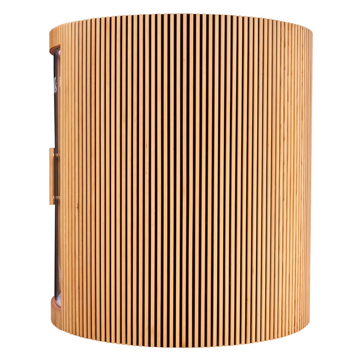 Grand sauna infrarouge circulaire à partager – Holl's Moon 4 places