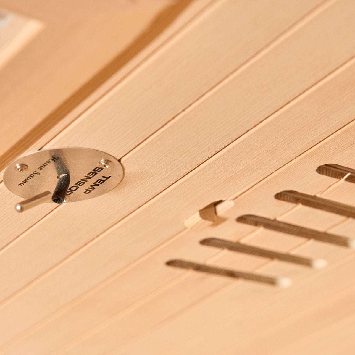 Grand sauna infrarouge circulaire à partager – Holl's Moon 4 places