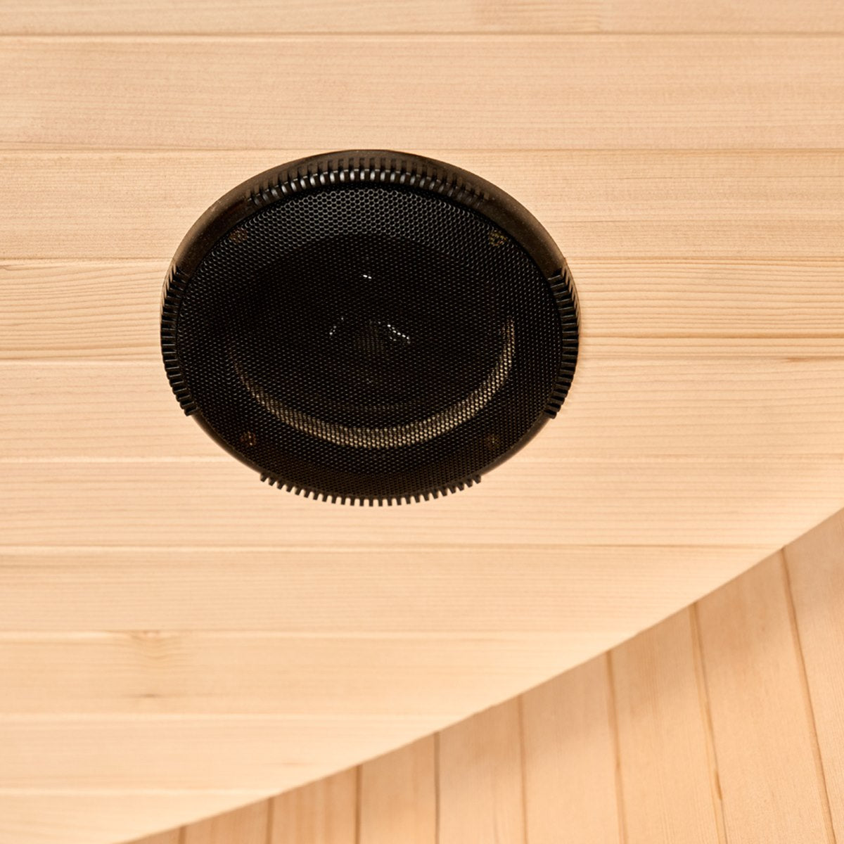 Grand sauna infrarouge circulaire à partager – Holl's Moon 4 places