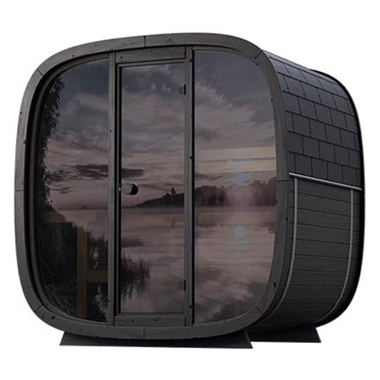 Holl's Onyxia Cube Thermowood – Sauna de jardin 4 places