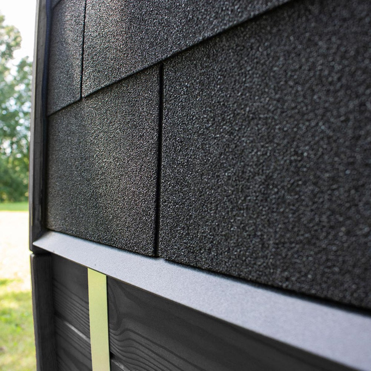 Sauna de jardin 4 places – Holl's Onyxia Cube Thermowood