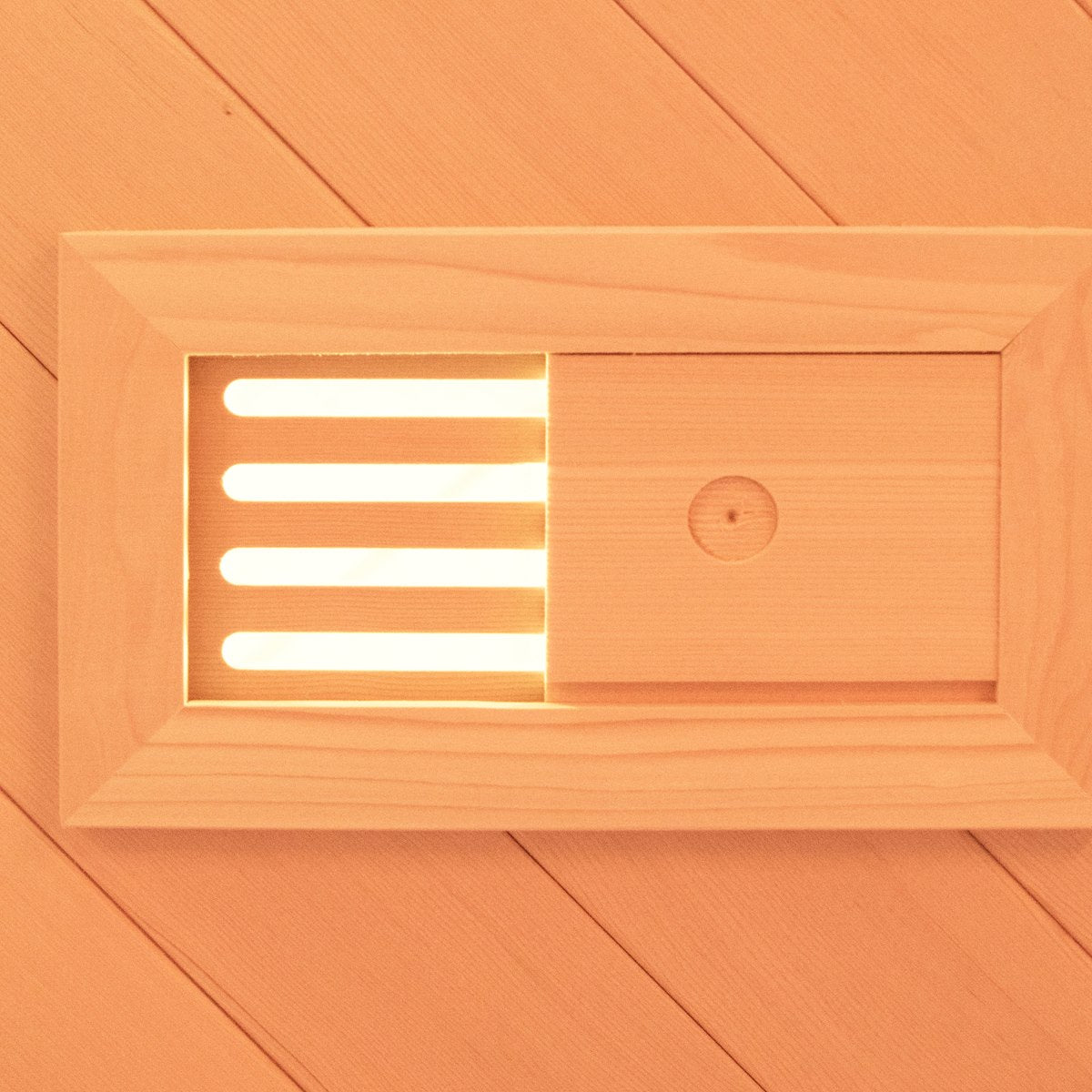 Sauna infrarouge d'angle compact – Holl's PureWave EVO 3 places angulaire