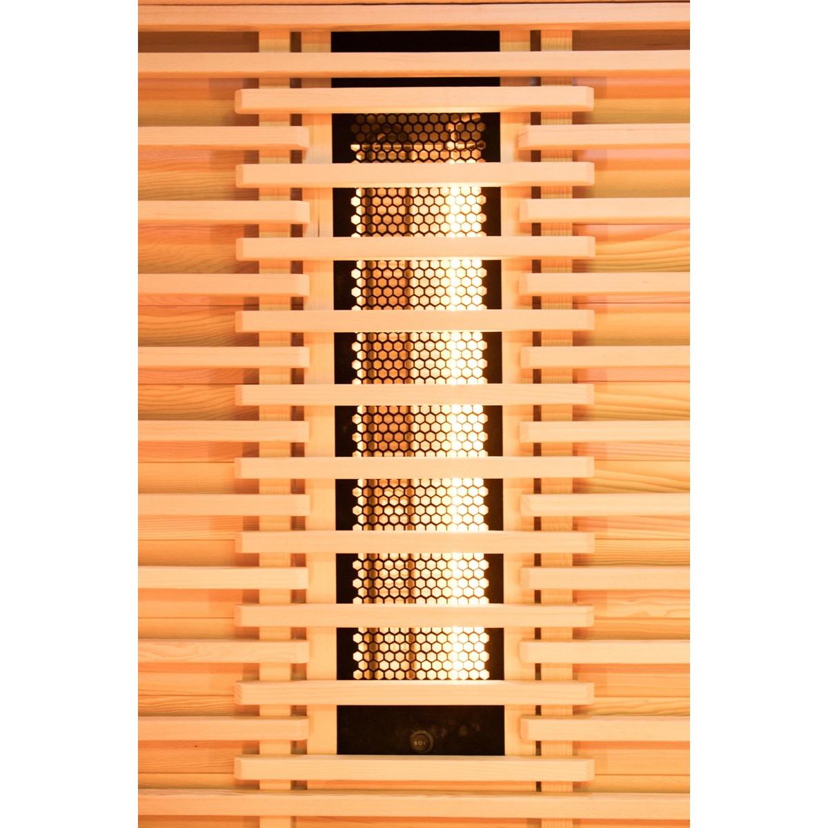Sauna infrarouge Dual Healthy en épicéa du Canada, 2 ou 3 places – Holl's PureWave EVO