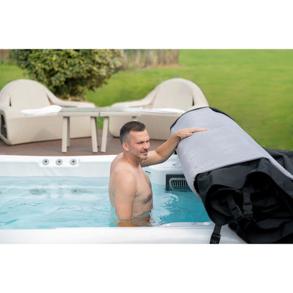 RollCover Couverture de spa de nage Wellis - vue 01