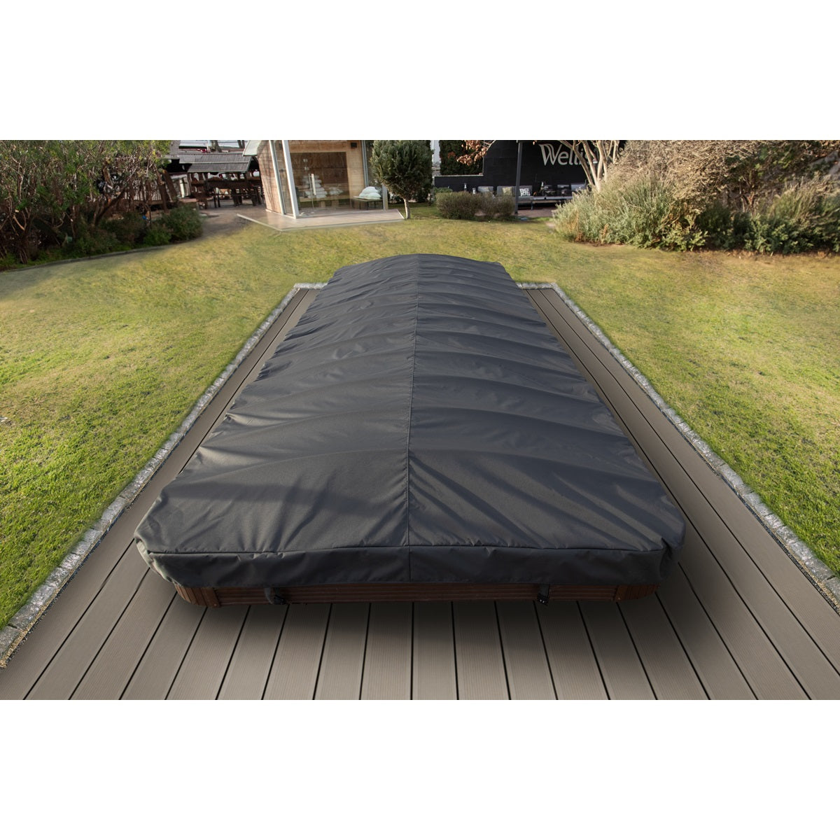 RollCover Couverture de spa de nage Wellis - vue 02